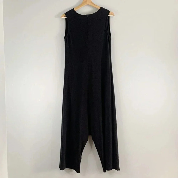 Rundholz Black Label Womens Jumpsuit Romper Lagenlook Cotton Drop Crotch S - Picture 12 of 15